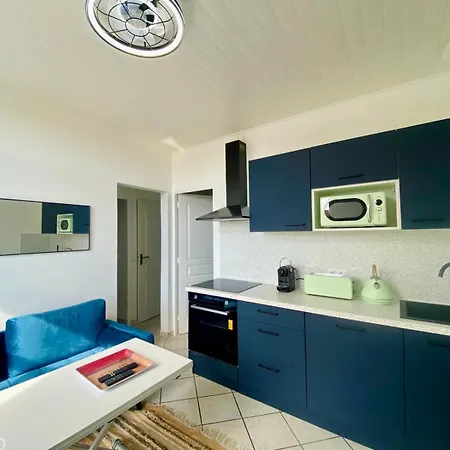 Salve Maria, Proche Et Centre Ville, Climatisé ,ménage Et Draps Compris * Arcachon