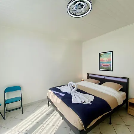 Hébergement de vacances Salve Maria, Proche Et Centre Ville, Climatisé ,ménage Et Draps Compris Arcachon