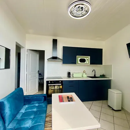 Salve Maria, Proche Et Centre Ville, Menage Et Draps Compris * آركاشو