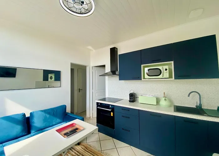 Salve Maria, Proche Et Centre Ville, Menage Et Draps Compris * Arcachon