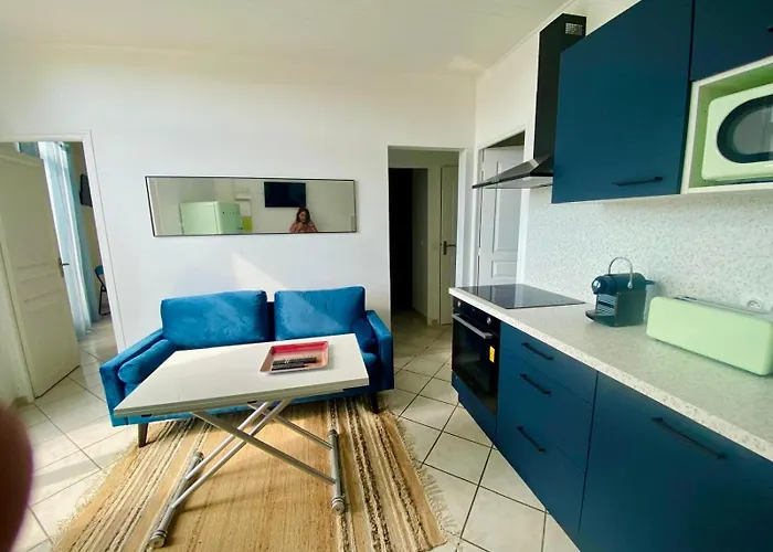 Salve Maria, Proche Et Centre Ville, Menage Et Draps Compris Holiday home