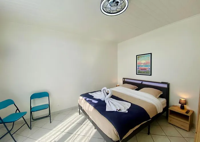 Holiday home Salve Maria, Proche Et Centre Ville, Menage Et Draps Compris Arcachon