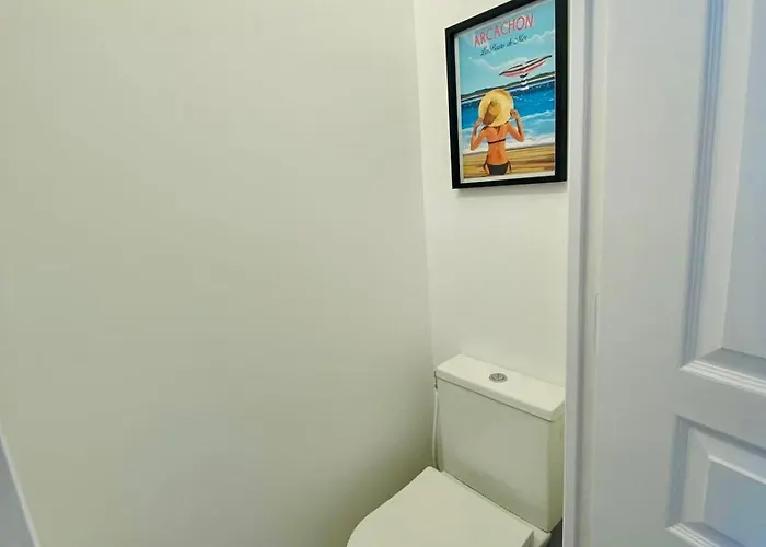 Salve Maria, Proche Et Centre Ville, Menage Et Draps Compris Arcachon