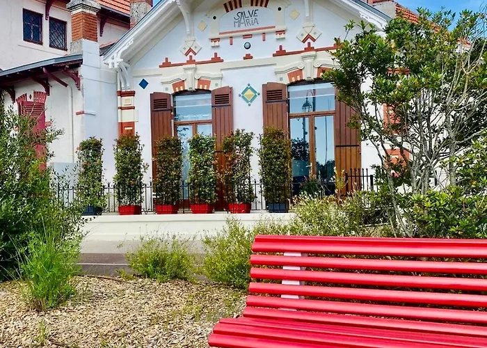 Holiday home Salve Maria, Proche Et Centre Ville, Menage Et Draps Compris Arcachon