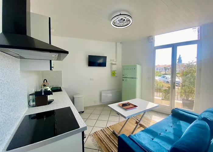 Holiday home Salve Maria, Proche Et Centre Ville, Menage Et Draps Compris